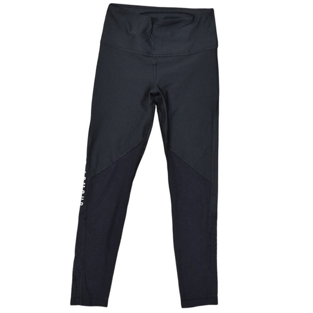 Under Armour Black Ankle Pants S Polyester Leggings Compression Heatgear